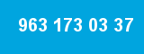 963 173 03 37